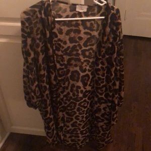 Leopard kimono